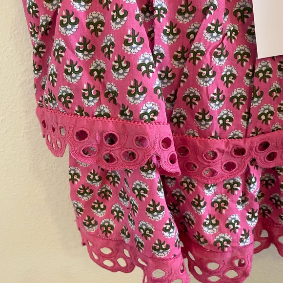 Pink ruffle top - Picture 7 of 10